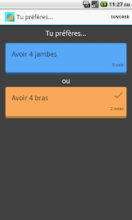 Qu'est-ce que tu préfères... Screenshots 1