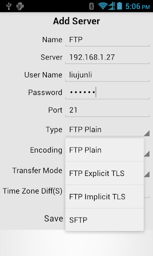 FTP Sprite FTP Client