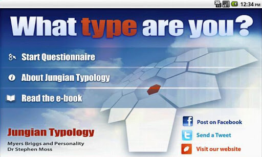 Jungian Type Questionnaire