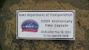Iowa Department of Transportation 100th Anniversary Time Capsule