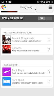 Hong Kong City Guide Screenshots 1