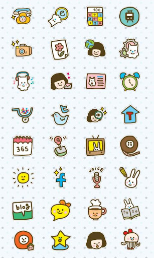 CUKI Theme Sum's cute icon