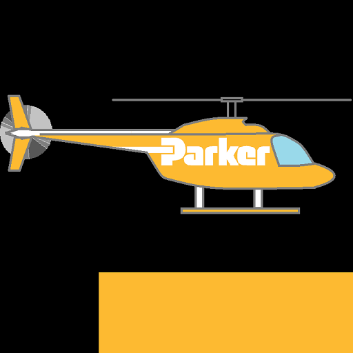 Parker Helicopter Game LOGO-APP點子