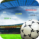 Top Soccer Leagues Live Score mobile app icon