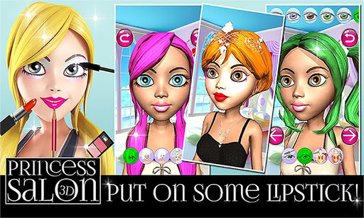 Princess 3D Salon Gold