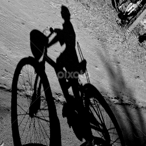 by Kalai Vanan - Black & White Portraits & People