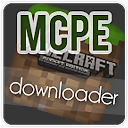 MCPE Downloader mobile app icon
