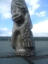 Estatua Aborigen Centro 