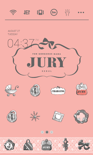 JURY PINK Dodol Theme