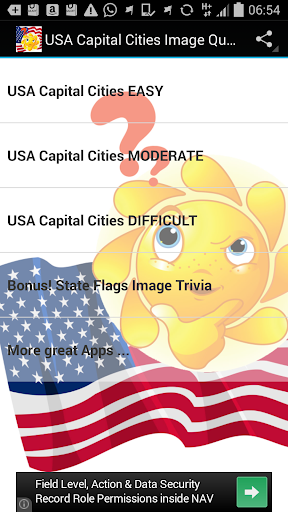 USA Capital Cities Image Quiz