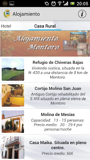 【免費旅遊App】MontoroTurismo-APP點子