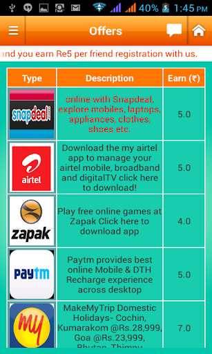 【免費娛樂App】Earn Talktime-APP點子