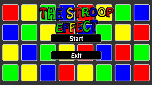 【免費家庭片App】The Stroop Effect-APP點子