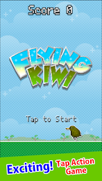 Flying Kiwi - Dot Swipe Action poster 4