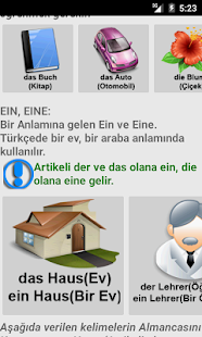 Almanca Öğreniyorum - MRHA Screenshots 0