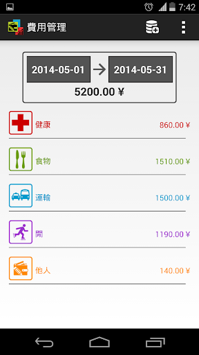 【免費財經App】費用管理-APP點子