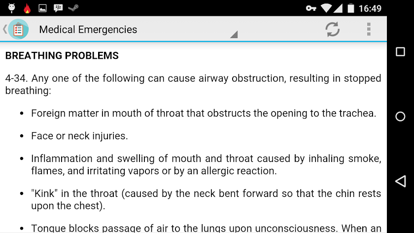 Basic Survival Medicine Screen 3