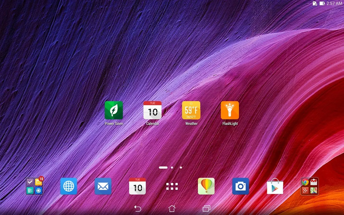 ASUS Launcher - screenshot