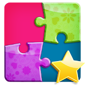 Lüks Çocuklar Yapboz Kızlar