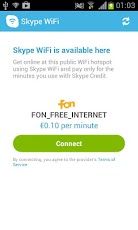 Skype Wi-Fi