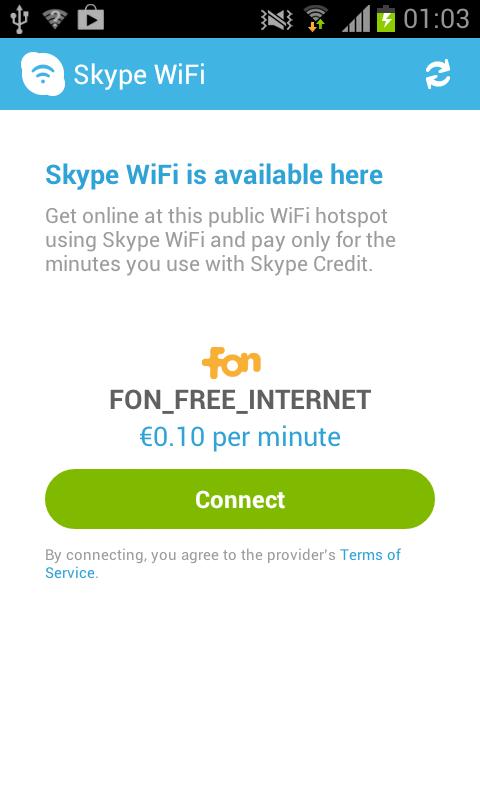 Skype WiFiのおすすめ画像4