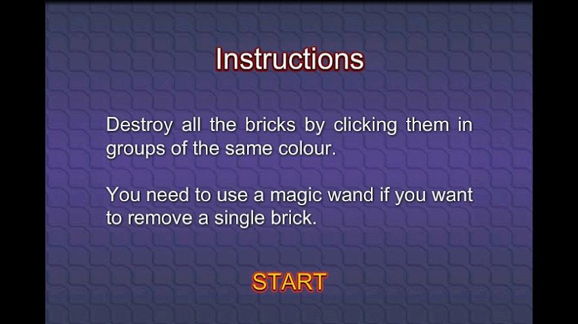Bricks Breaking Premium Screen 2