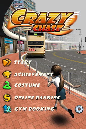 免費下載街機APP|Crazy Chase: Running Hong Kong app開箱文|APP開箱王