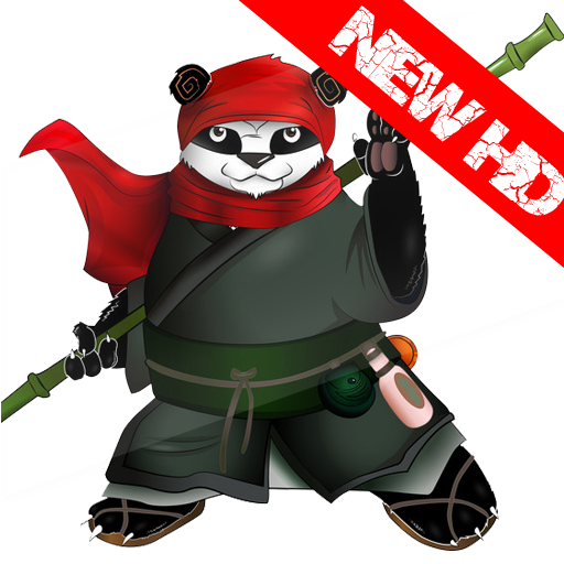 Ninja Panda LOGO-APP點子