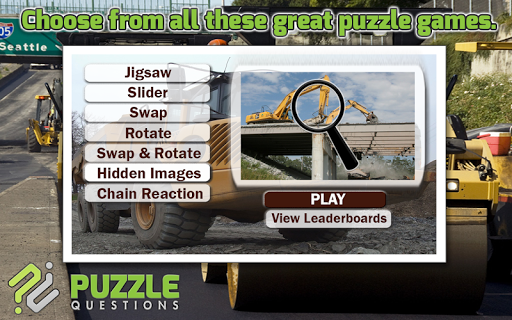 Construction Puzzle Games