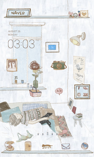 Recess dodol launcher theme