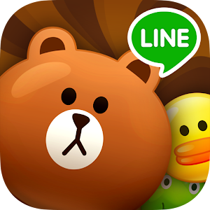 LINE POP logo