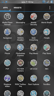 How to get Brushed Steel Apex/Nova/ADW 1.4 mod apk for bluestacks