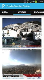 PWS - Pesche Weather Station Screenshots 2