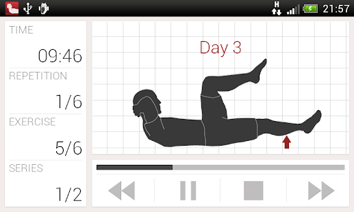 Daily abdominale entraînement - screenshot thumbnail