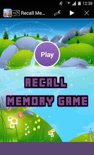Recall - Memory Game