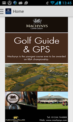 Machynys Clwb Golff