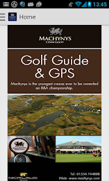 Machynys golf club poster 1