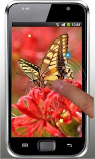 Butterfly Style live wallpaper Screenshots 4