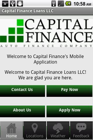 Capital Finance Loans LLC