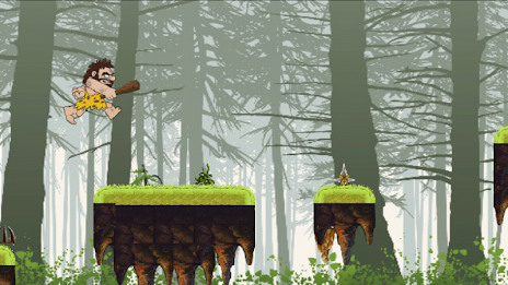 Caveman Run by Dexati poster 2