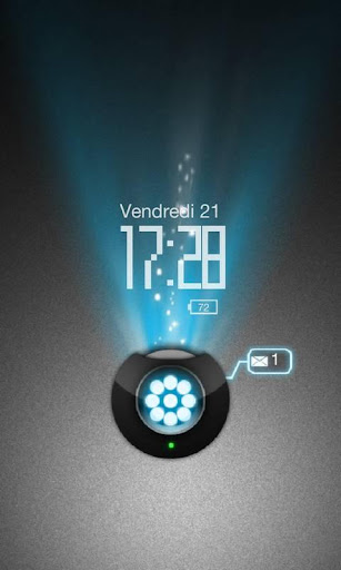 Holo Projector theme Go Locker