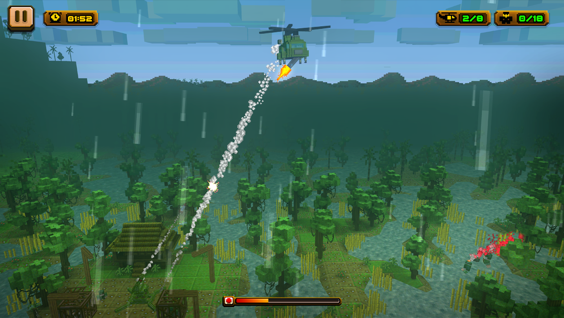    Dustoff Heli Rescue- screenshot  