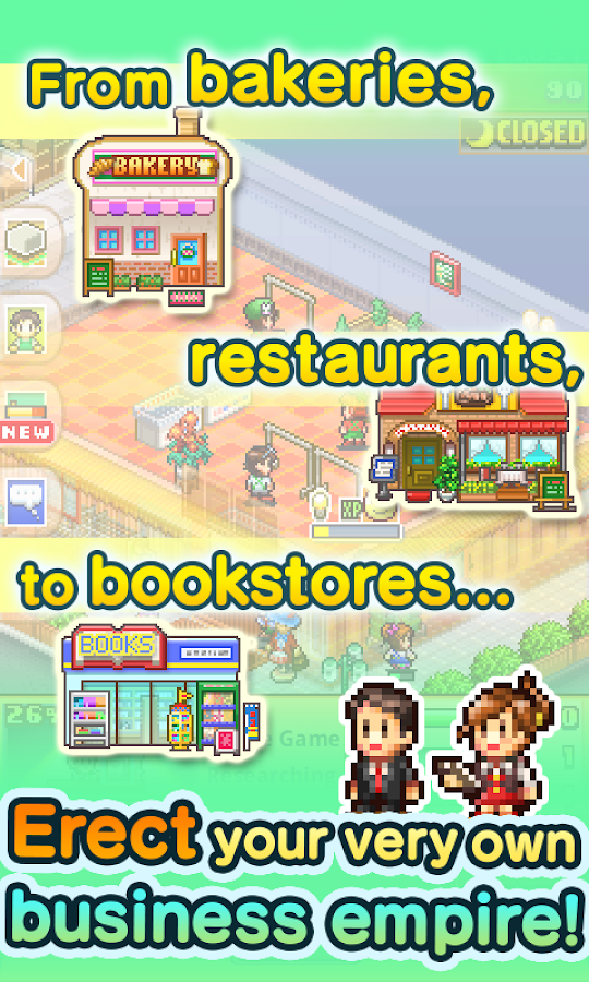 Biz Builder Delux - screenshot
