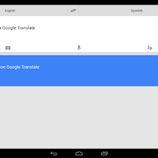 Download Google Translate 3.0.6 APK