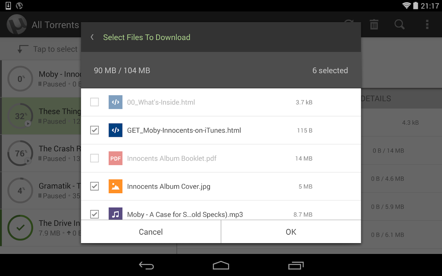   µTorrent® Pro - Torrent App- หน้าจอ 