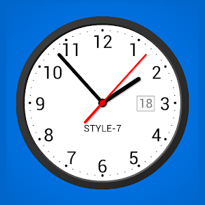 Light Analog Clock LW-7 2.0