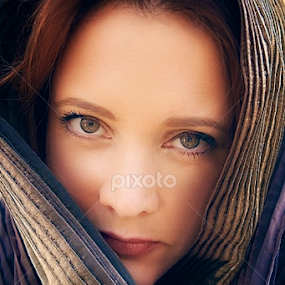 The Truth About Fragile Things by Monica Rodgers - People Portraits of Women