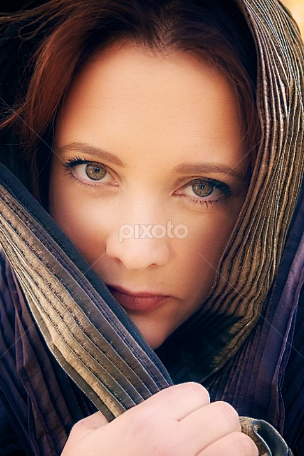 The Truth About Fragile Things by Monica Rodgers - People Portraits of Women