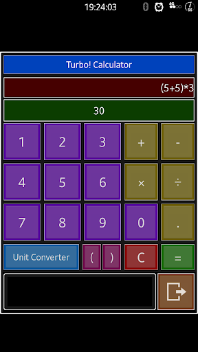 Turbo Calculator Converter