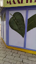 Leaf Mural
